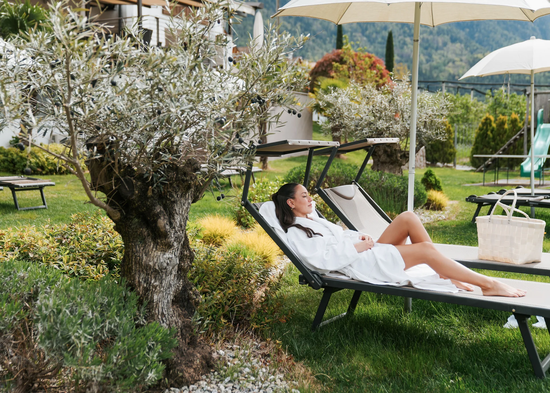 Entspannen in #echtzeit in eurem Wellnesshotel in Schenna