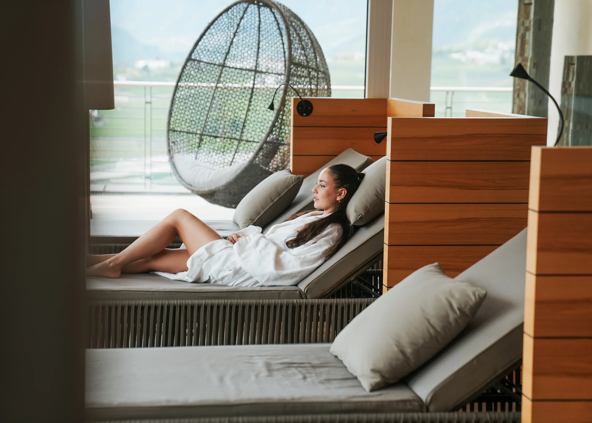 Entspannen in #echtzeit in eurem Wellnesshotel in Schenna