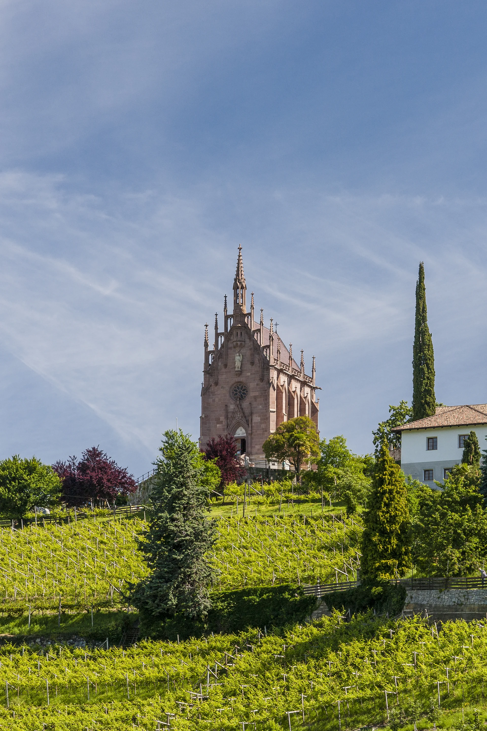 Sehenswürdigkeiten rund ums Kröll in Schenna