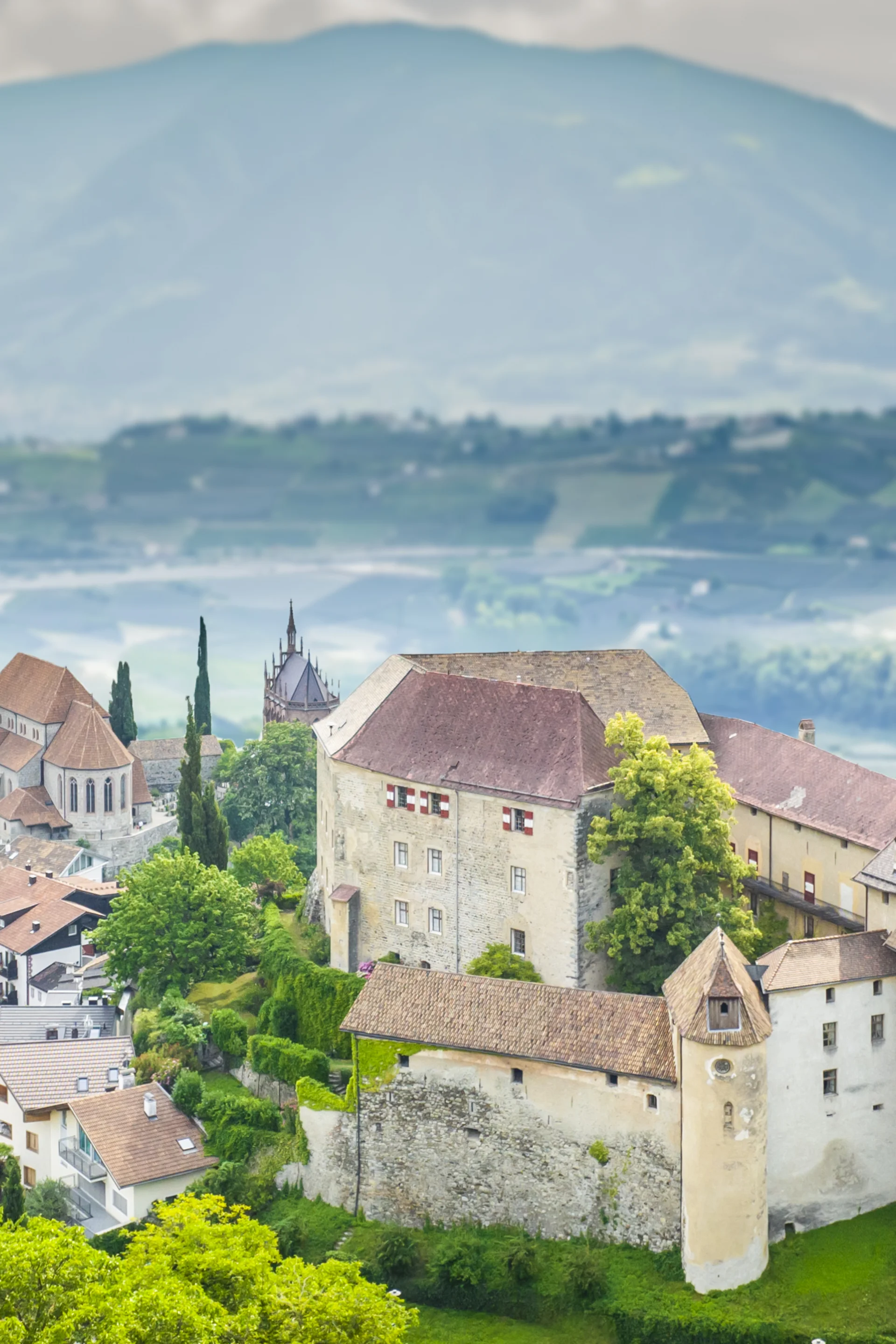 Sehenswürdigkeiten rund ums Kröll in Schenna