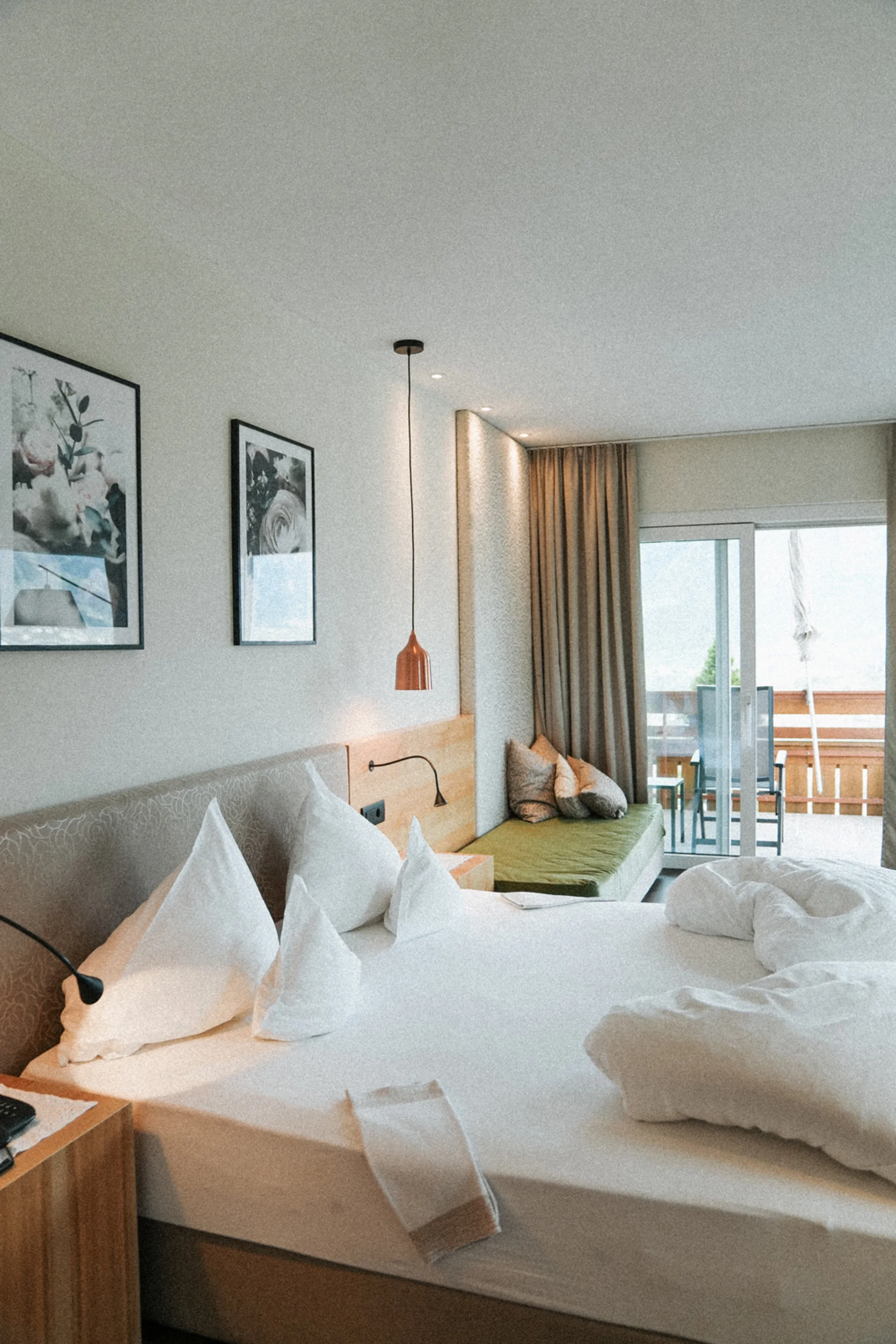 #echtzeit statt Erlebnisdruck: eure Unterkunft in Schenna