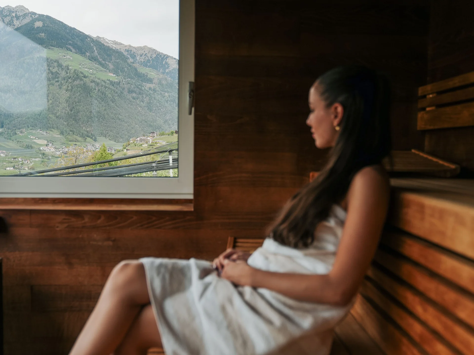 Entspannen in #echtzeit in eurem Wellnesshotel in Schenna