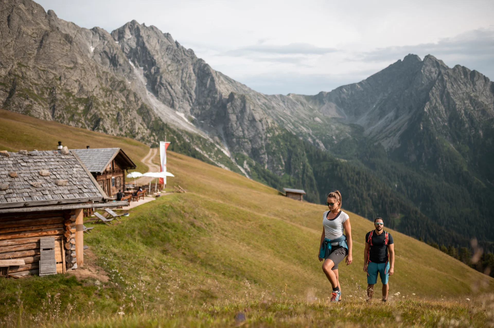 #echtzeit auf dem Berg: euer Wanderhotel in Schenna