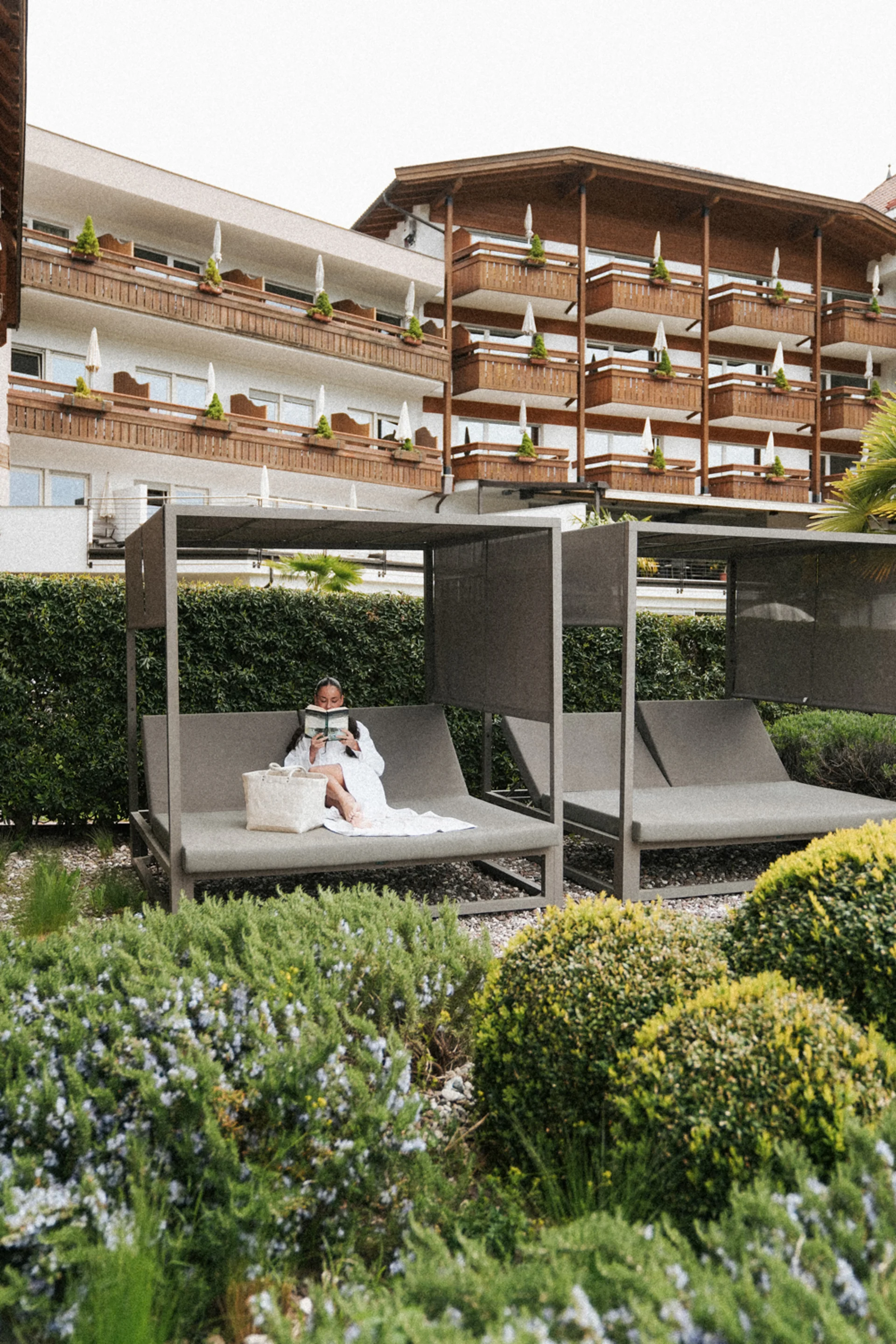 #echtzeit statt Erlebnisdruck: eure Unterkunft in Schenna