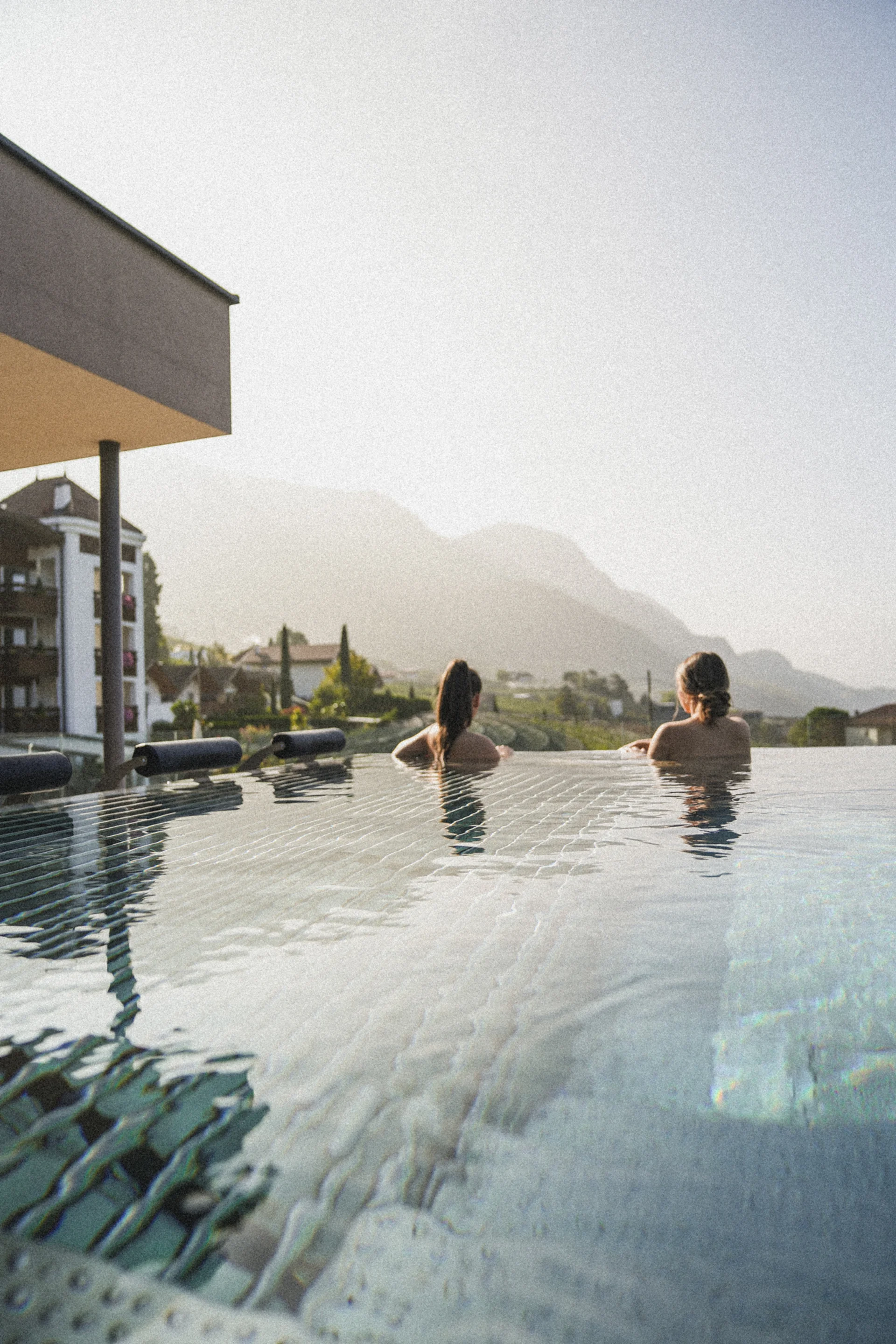 #echtzeit statt Erlebnisdruck: eure Unterkunft in Schenna