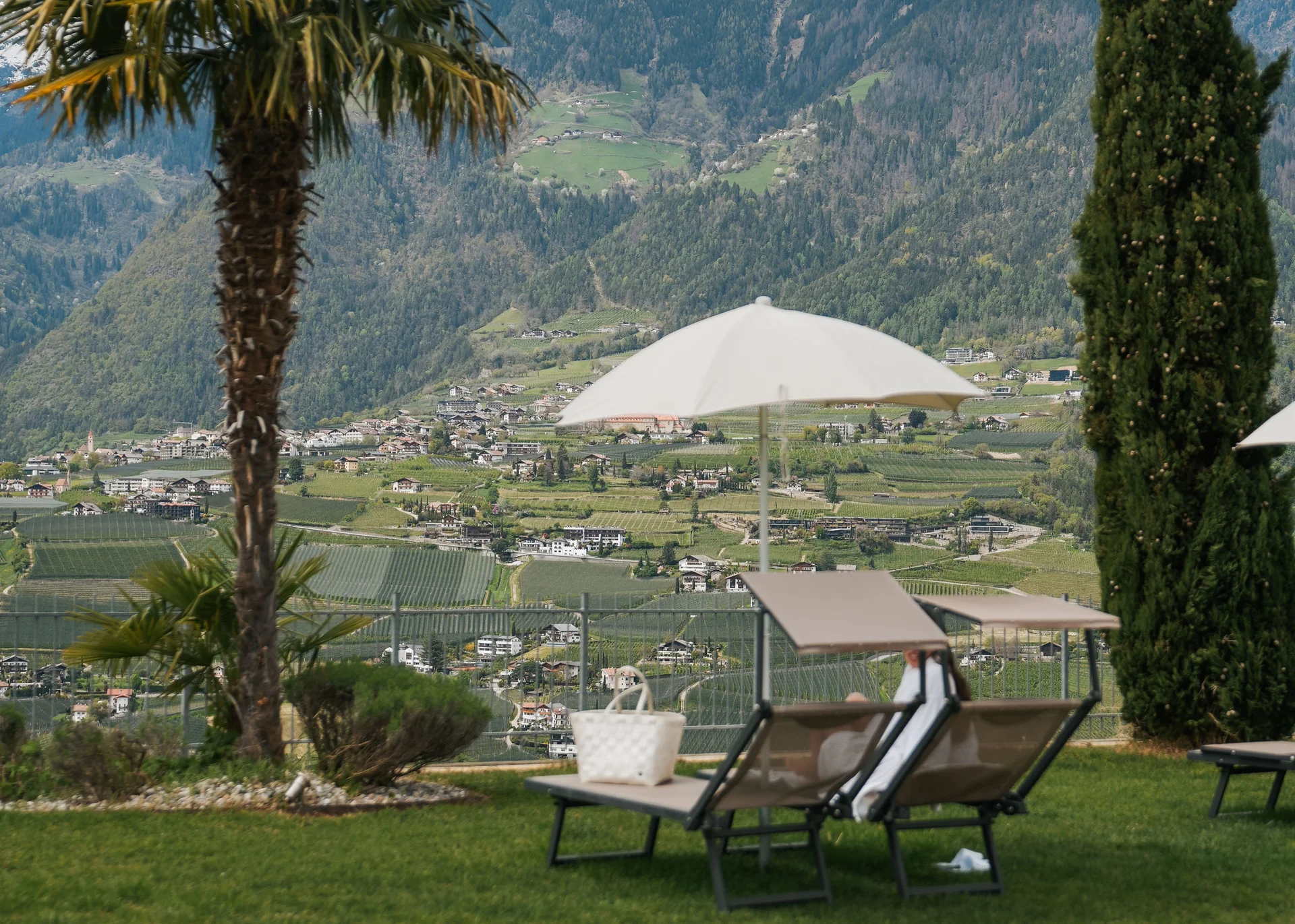 Entspannen in #echtzeit in eurem Wellnesshotel in Schenna