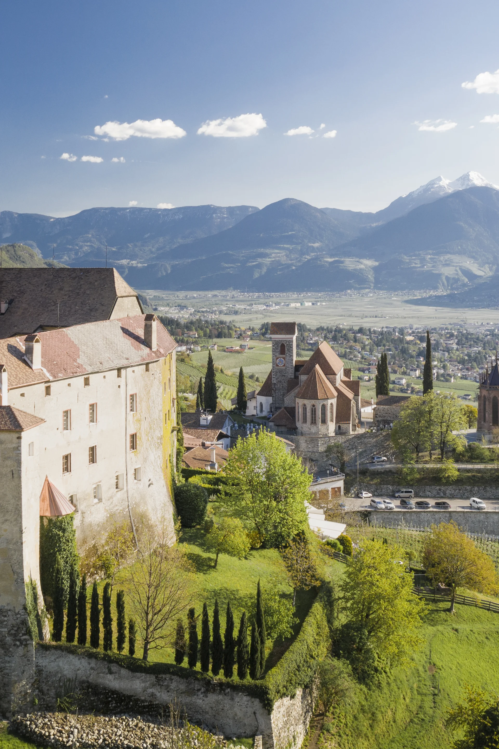 Sehenswürdigkeiten rund ums Kröll in Schenna