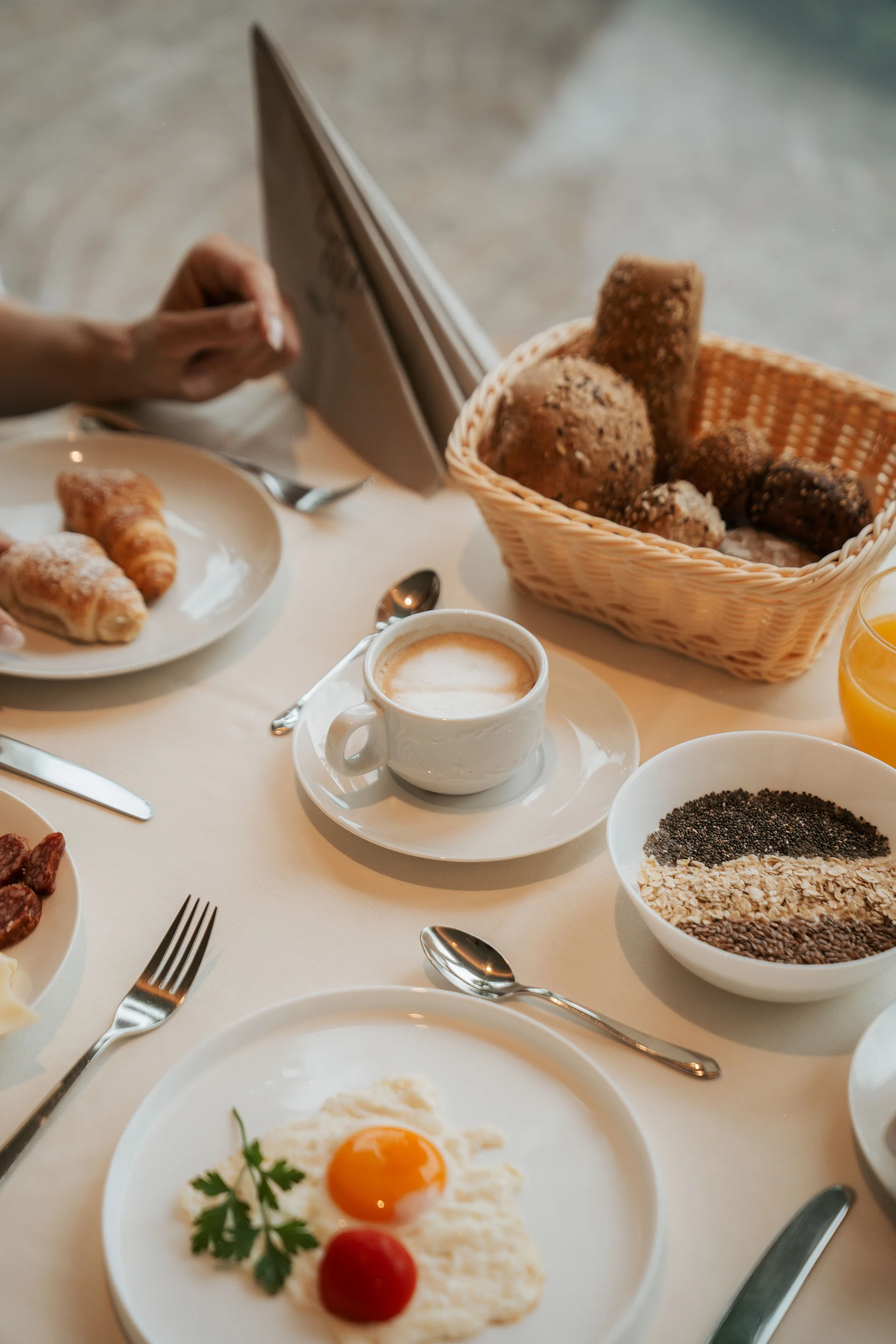 Echt regional: das Essen in eurem Genusshotel bei Meran Echt regional: das Essen in eurem Genusshotel bei Meran